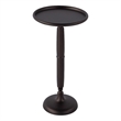Butler Specialty Company Alexi 12 in. W Round Metal Pedestal End Table - Bronze