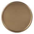 Butler Specialty Company Astoria 10 in. W Round Metal Pedestal End Table - Gold