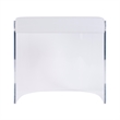Butler Specialty Company Solara 20 in. Seat Height Acrylic Accent Stool - Clear