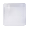 Butler Specialty Company Solara 20 in. Seat Height Acrylic Accent Stool - Clear