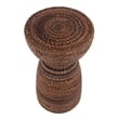 Butler Specialty Company Bagshawe 13 in. W Rnd Abaca Rope Side Table - Brown