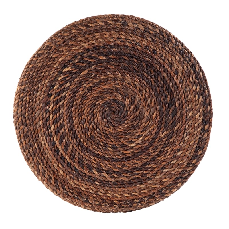 Butler Specialty Company Bagshawe 13 in. W Rnd Abaca Rope Side Table - Brown