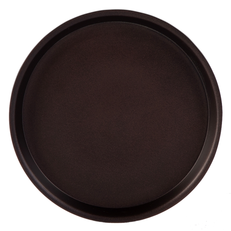 Butler Specialty Company Tilly 7 in. W Round Metal Pedestal End Table - Bronze