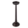 Butler Specialty Company Tilly 7 in. W Round Metal Pedestal End Table - Bronze