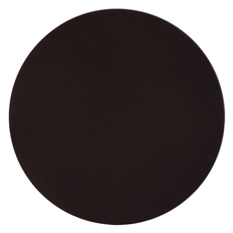 Butler Specialty Company Passeo 10 in. W Round Metal Pedestal End Table-Bronze