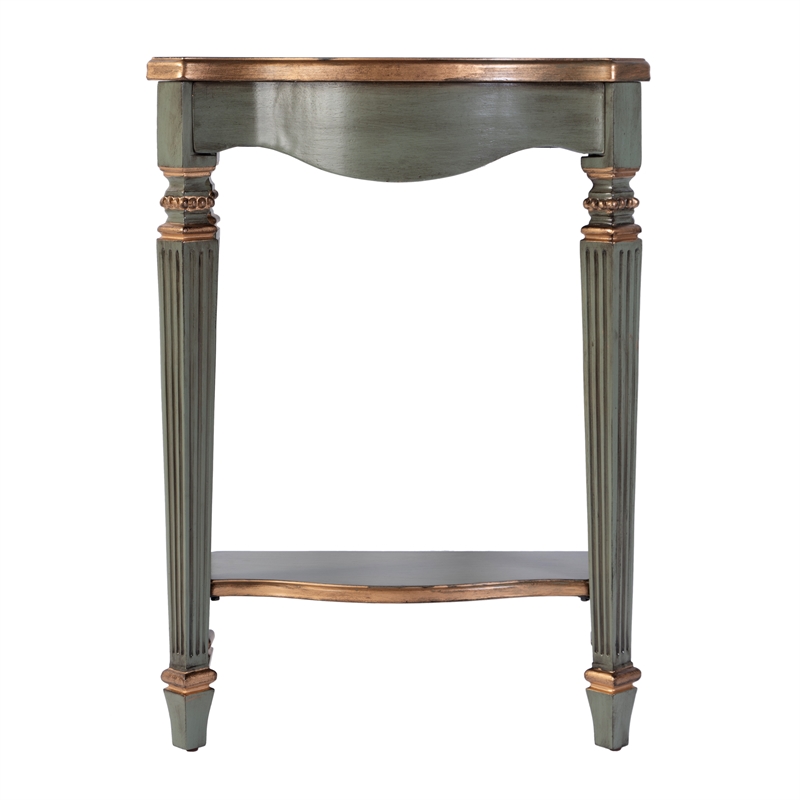 Butler Specialty Company Cheshire 22 in. W Wood Ballerina Console Table-Green