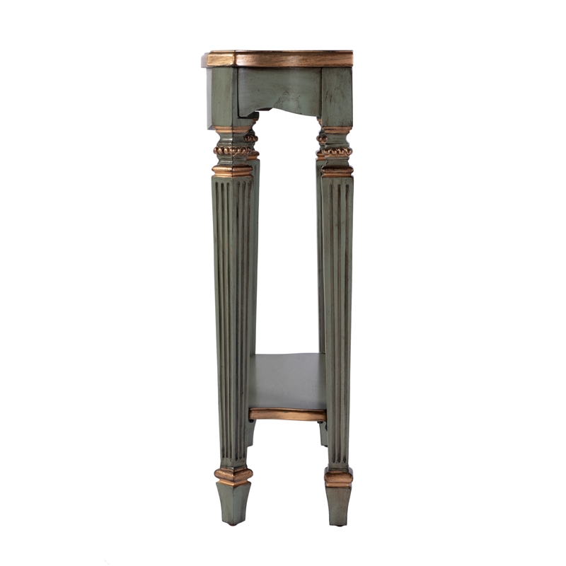 Butler Specialty Company Cheshire 22 in. W Wood Ballerina Console Table-Green