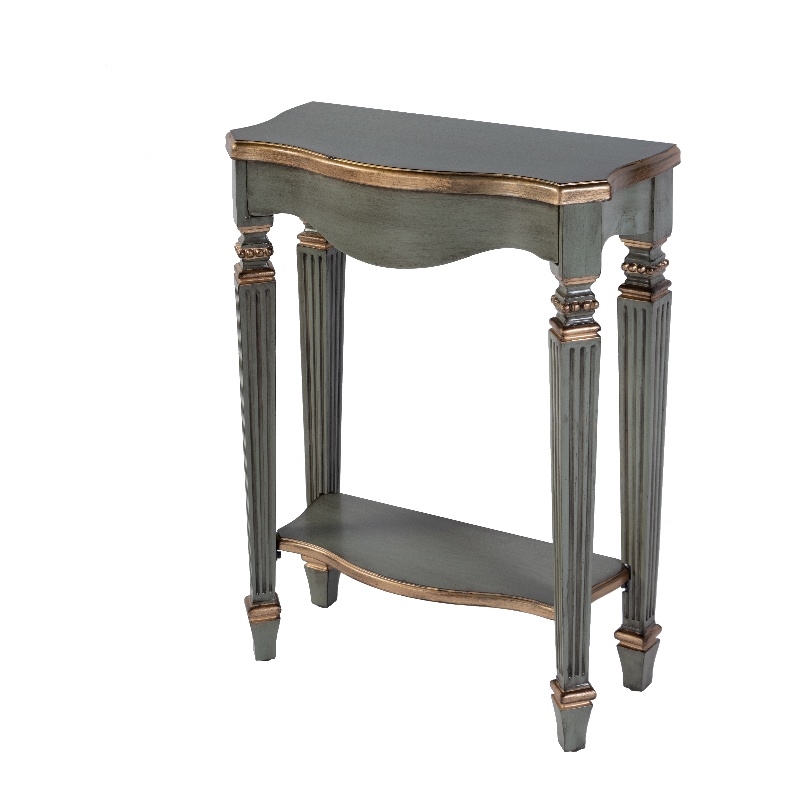 Butler Specialty Company Cheshire 22 in. W Wood Ballerina Console Table-Green