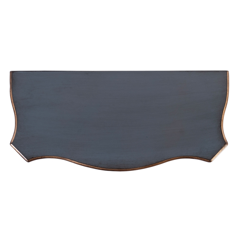 Butler Specialty Company Cheshire 22 in. W Wood Ballerina Console Table-Blue