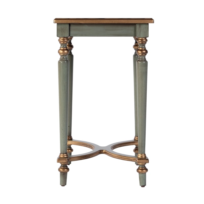 Butler Specialty Company Tyler 18 in. W Rectangular Wood Side Table-Green