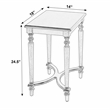 Butler Specialty Company Tyler 18 in. W Rectangular Wood Side Table-Green