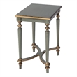 Butler Specialty Company Tyler 18 in. W Rectangular Wood Side Table-Green