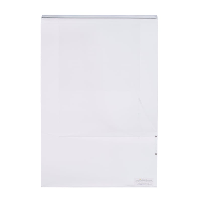 Butler Specialty Company Solara 36 in. W Rectangular Acrylic Desk-Clear