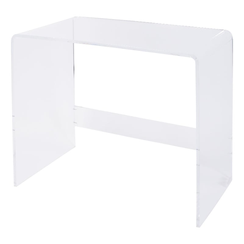 Butler Specialty Company Solara 36 in. W Rectangular Acrylic Desk-Clear