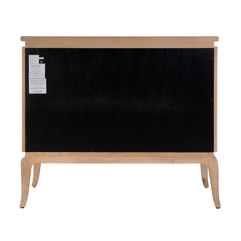 Butler Specialty Company Karolina 40 in. W Wood 2 Door Accent Cabinet-Brown