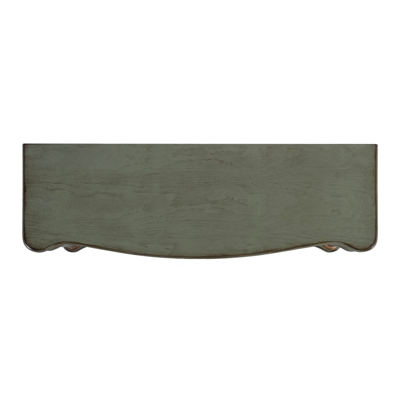 Butler Specialty Company Alexander 37 in. W Wood 1 Drawer Console Table - Green