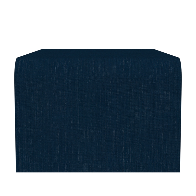 Butler Specialty Company Chatham 48 in. W Rafifa Waterfall Coffee Table - Navy