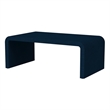 Butler Specialty Company Chatham 48 in. W Rafifa Waterfall Coffee Table - Navy