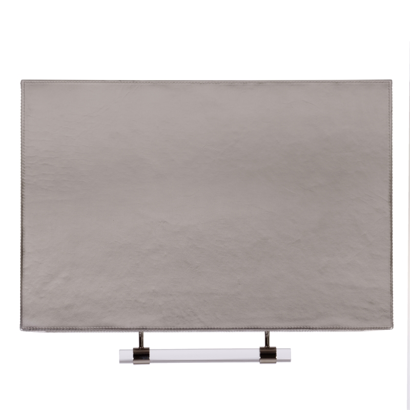 Butler Specialty Company Allman 24 in. W Leather 1 Drawer Nightstand - Silver