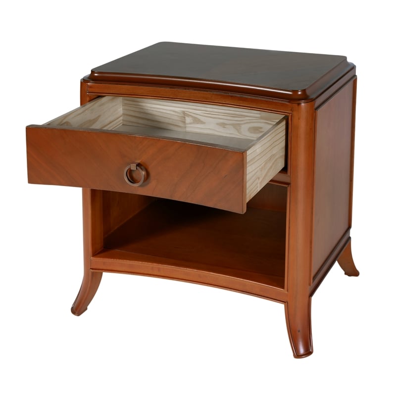 Butler Specialty Company Granby 25 in. W 1 Drawer Nightstand  -Brown