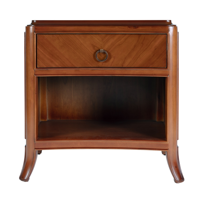 Butler Specialty Company Granby 25 in. W 1 Drawer Nightstand  -Brown