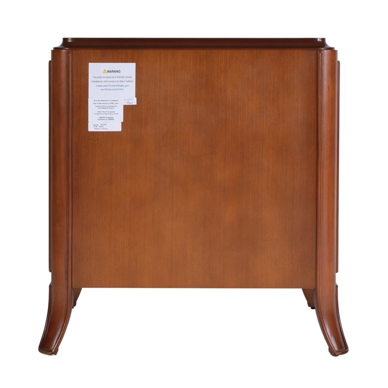 Butler Specialty Company Granby 25 in. W 1 Drawer Nightstand  -Brown