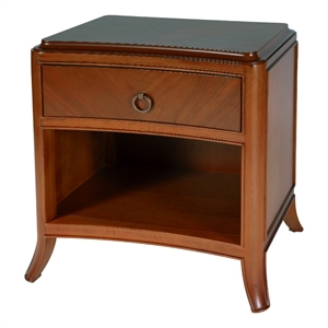 Butler Specialty Company Granby 25 in. W 1 Drawer Nightstand  -Brown