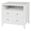 Butler Specialty Company Dana 28 in. W Wood 2 Drawer Nightstand - White