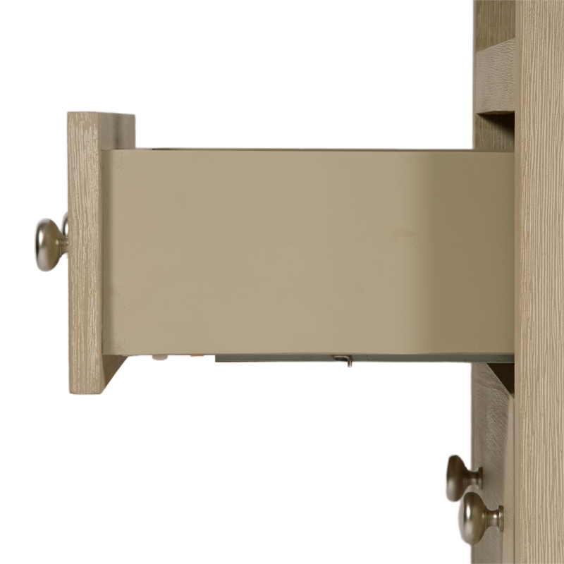 Butler Specialty Company Dana 28 in. W  Wood 2 Drawer Nightstand - Taupe