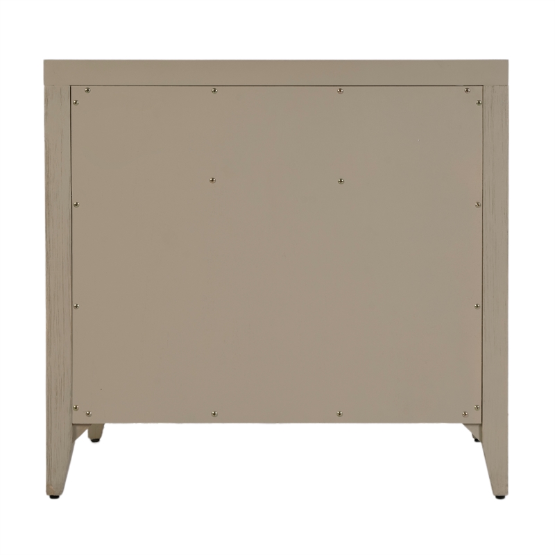 Butler Specialty Company Dana 28 in. W  Wood 2 Drawer Nightstand - Taupe