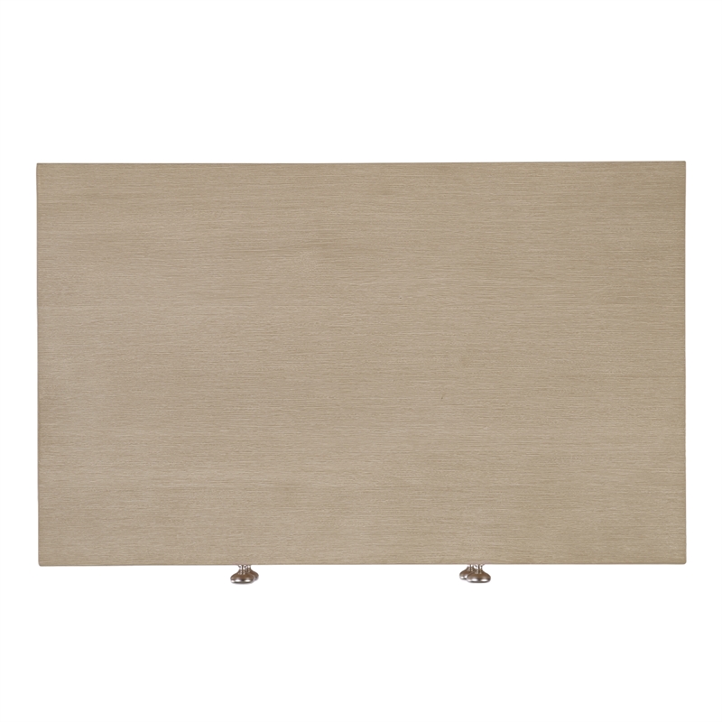 Butler Specialty Company Dana 28 in. W  Wood 2 Drawer Nightstand - Taupe