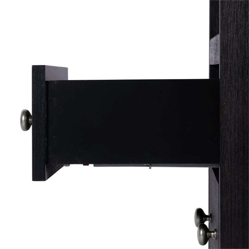 Butler Specialty Company Dana 28 in. W  Wood 2 Drawer Nightstand - Coffee