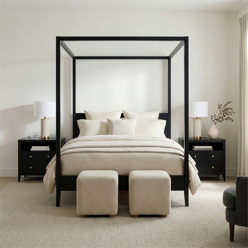 Butler Specialty Company Dana 28 in. W  Wood 2 Drawer Nightstand - Coffee