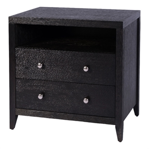 Butler Specialty Company Dana 28 in. W  Wood 2 Drawer Nightstand - Coffee