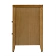 Butler Specialty Company Dana 28 in. W  Wood 2 Drawer Nightstand - Natural