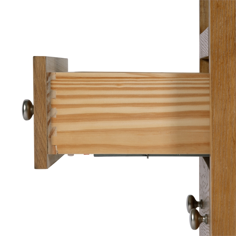 Butler Specialty Company Dana 28 in. W  Wood 2 Drawer Nightstand - Natural