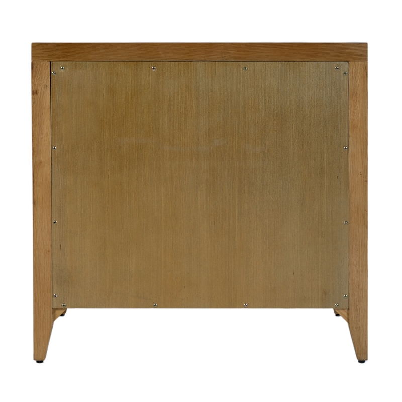 Butler Specialty Company Dana 28 in. W  Wood 2 Drawer Nightstand - Natural