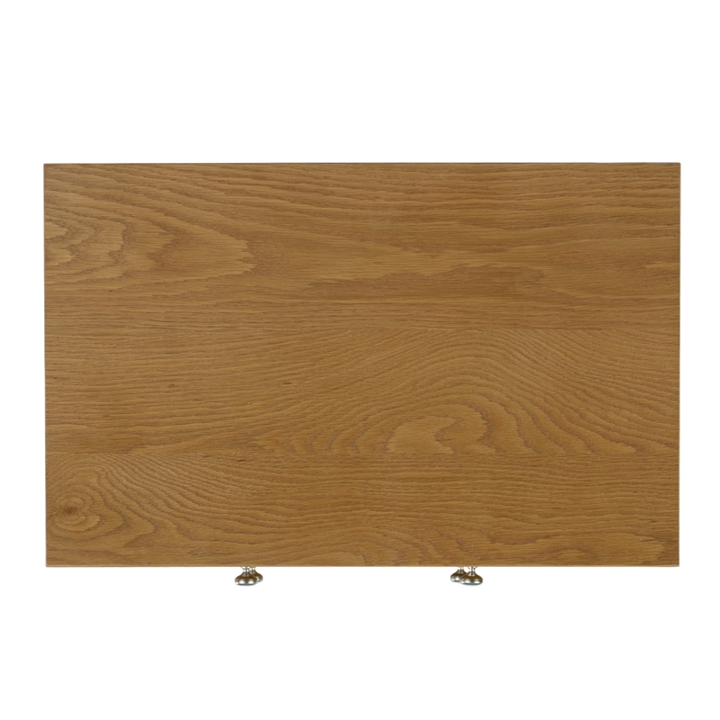 Butler Specialty Company Dana 28 in. W  Wood 2 Drawer Nightstand - Natural