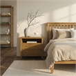 Butler Specialty Company Dana 28 in. W  Wood 2 Drawer Nightstand - Natural