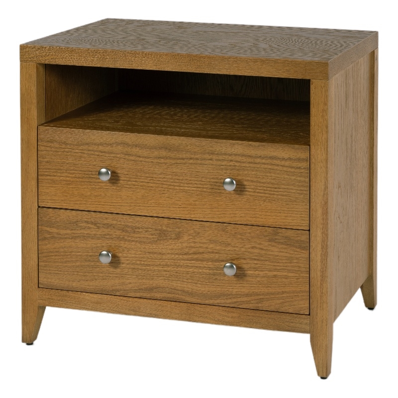 Butler Specialty Company Dana 28 in. W  Wood 2 Drawer Nightstand - Natural