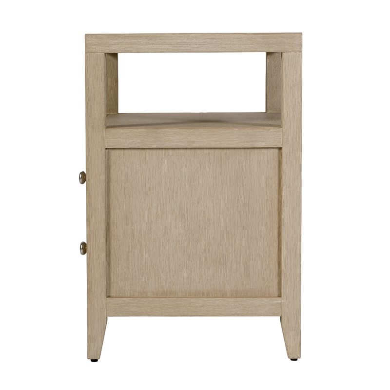 Butler Specialty Company Dana 21 in. W Wood 2 Drawer Nightstand - Taupe