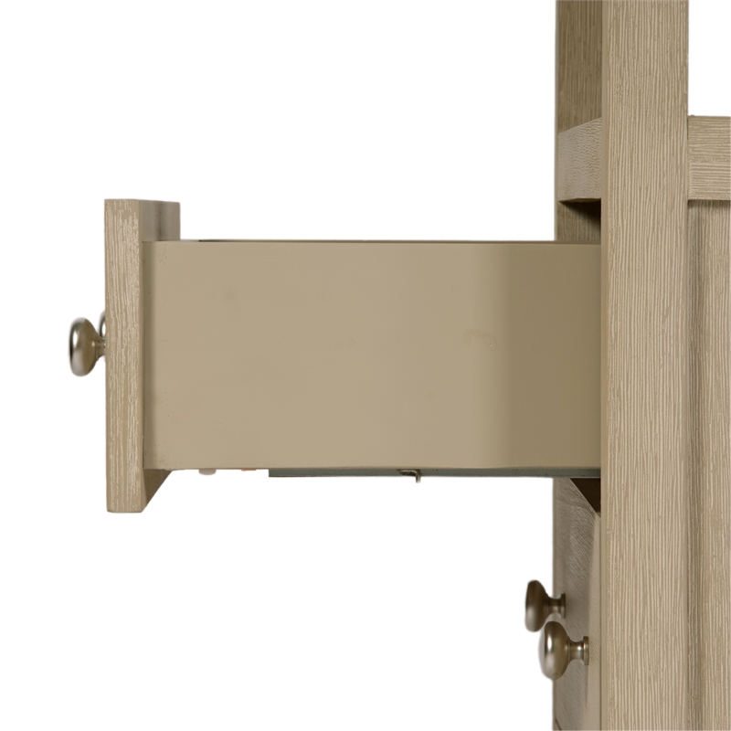 Butler Specialty Company Dana 21 in. W Wood 2 Drawer Nightstand - Taupe