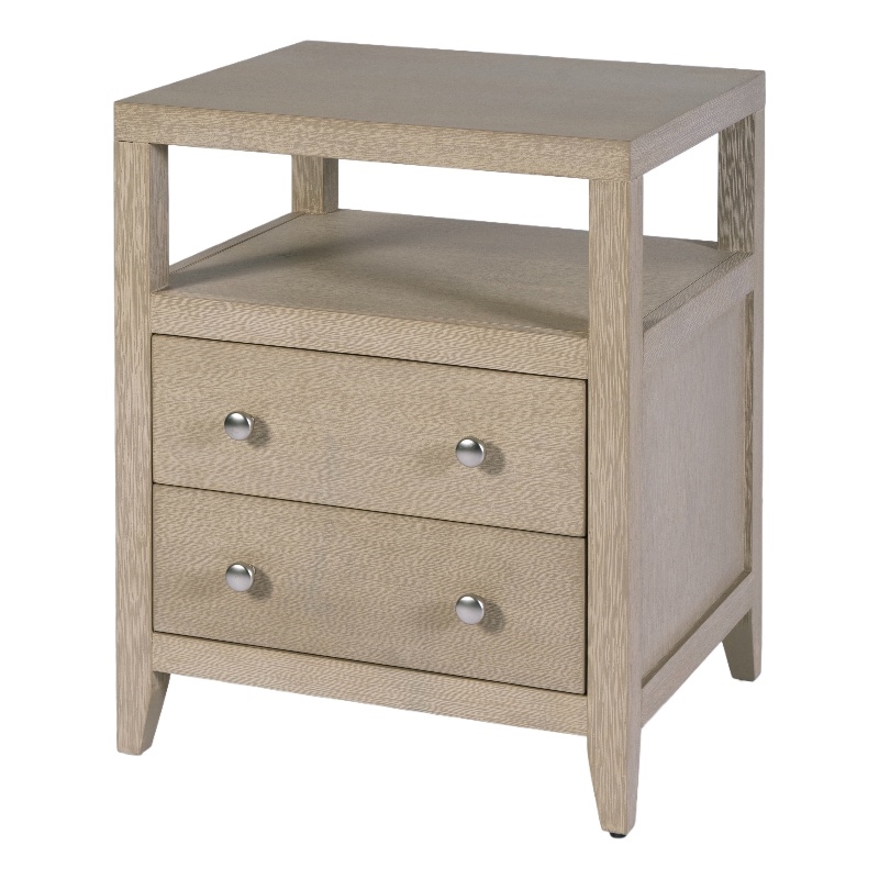Butler Specialty Company Dana 21 in. W Wood 2 Drawer Nightstand - Taupe