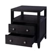 Butler Specialty Company Dana 21 in. W Wood 2 Drawer Nightstand - Coffee