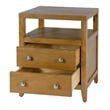 Butler Specialty Company Dana 21 in. W Wood 2 Drawer Nightstand-Natural