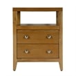 Butler Specialty Company Dana 21 in. W Wood 2 Drawer Nightstand-Natural