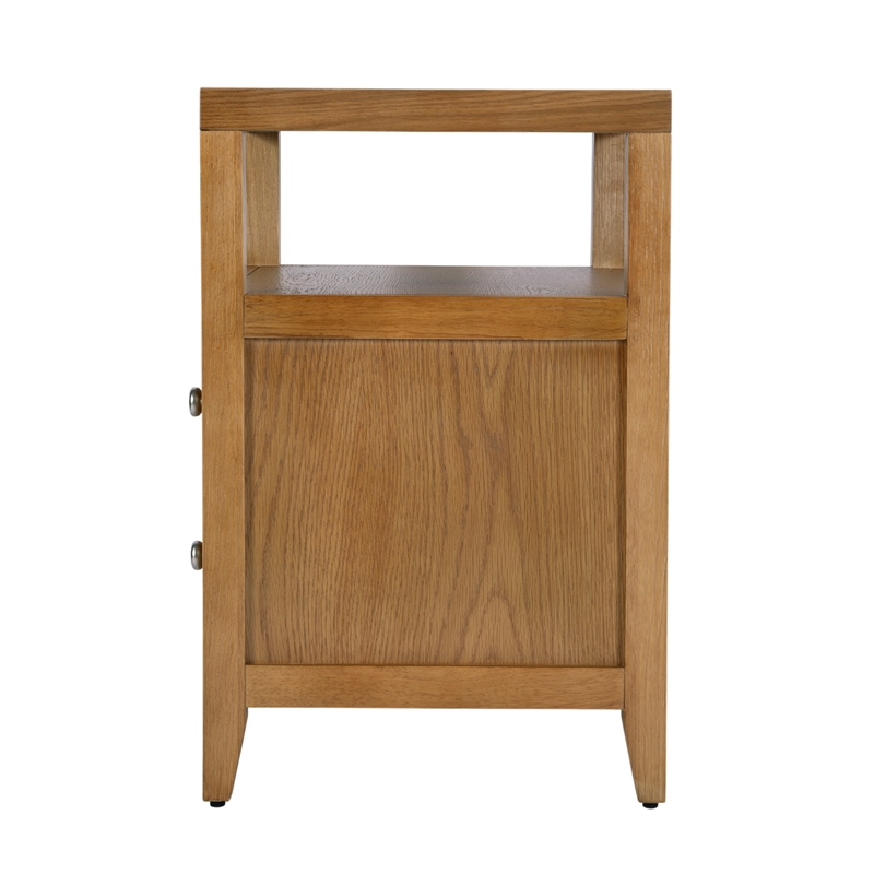 Butler Specialty Company Dana 21 in. W Wood 2 Drawer Nightstand-Natural