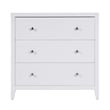 Butler Specialty Company Dana 34 in. W Rectangular Wood 3 Drawer Chest - White