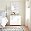 Butler Specialty Company Dana 34 in. W Rectangular Wood 3 Drawer Chest - White