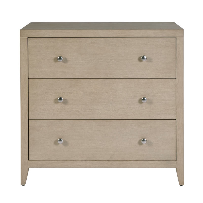 Butler Specialty Company Dana 34 in. W Rectangular Wood 3 Drawer Chest - Taupe